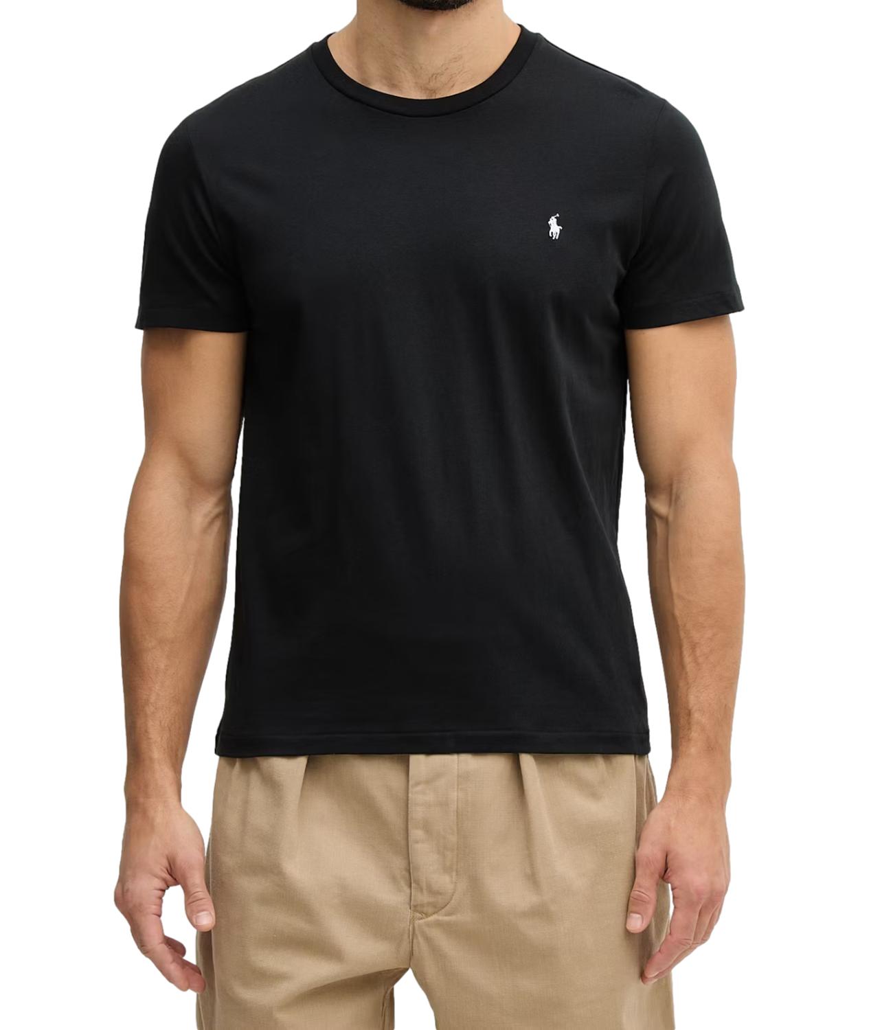 Ralph Lauren T-shirt Black Uomo