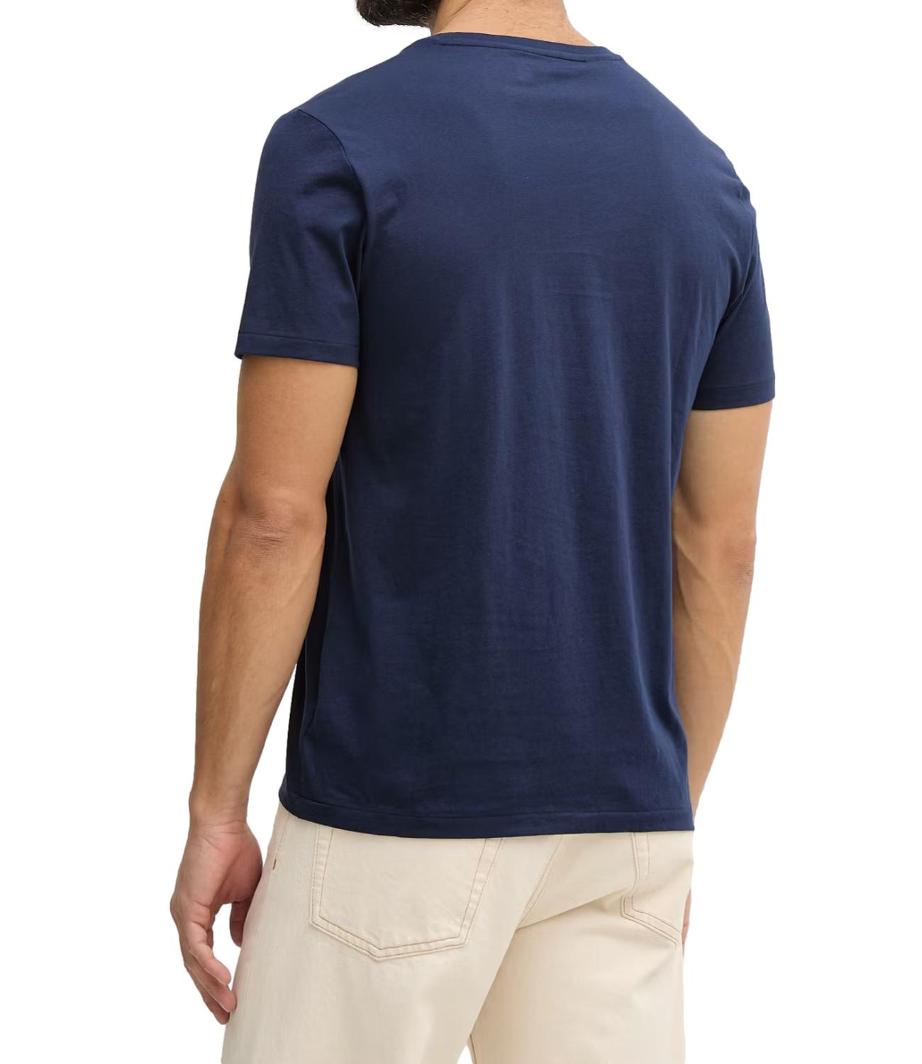 Ralph Lauren T-shirt Navy Uomo