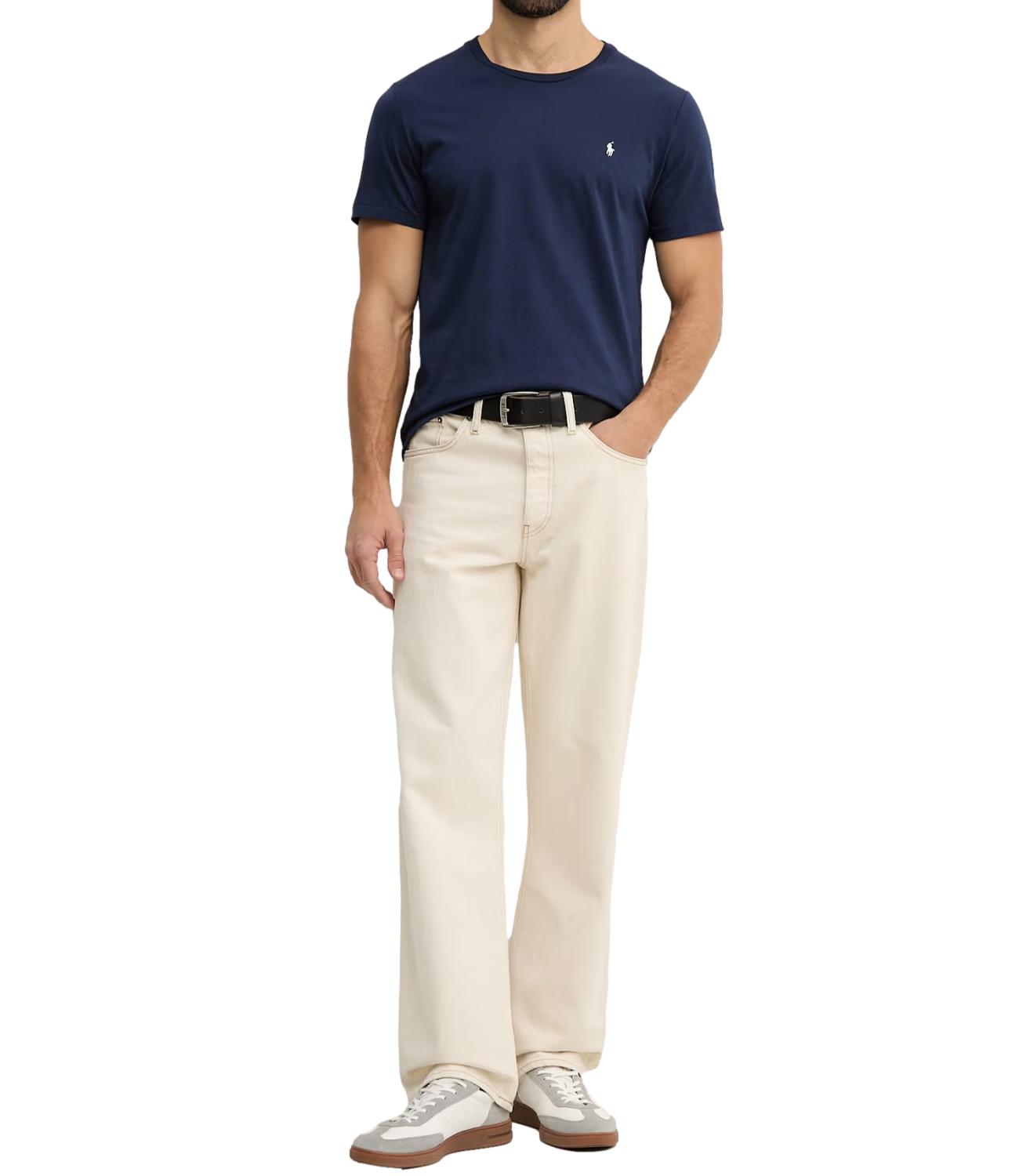 Ralph Lauren T-shirt Navy Uomo