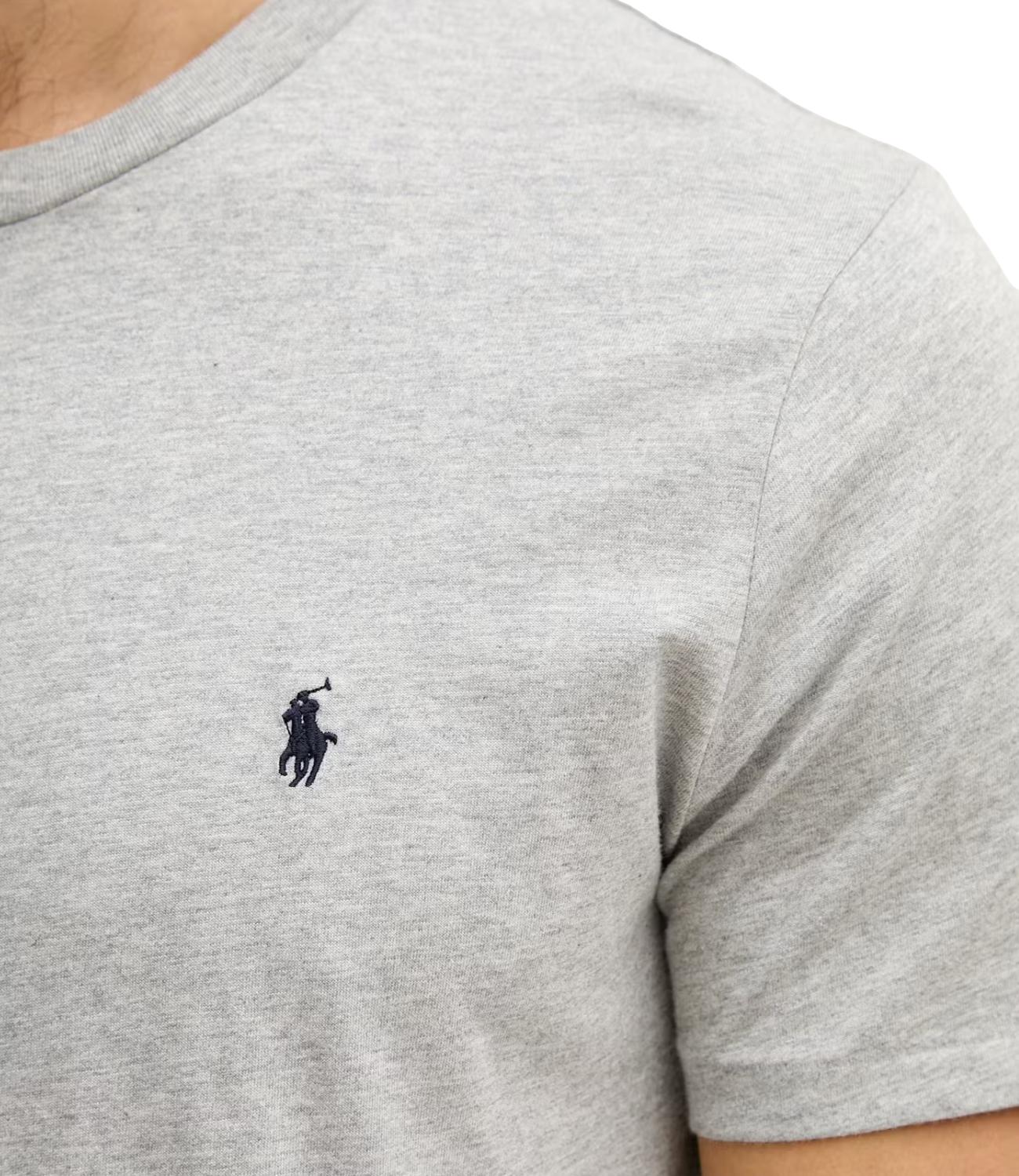 Ralph Lauren T-shirt Grey Uomo