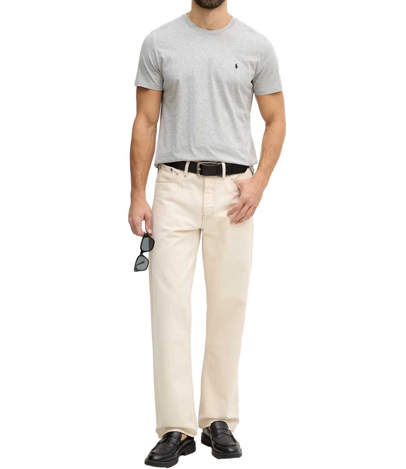Ralph Lauren T-shirt Grey Uomo