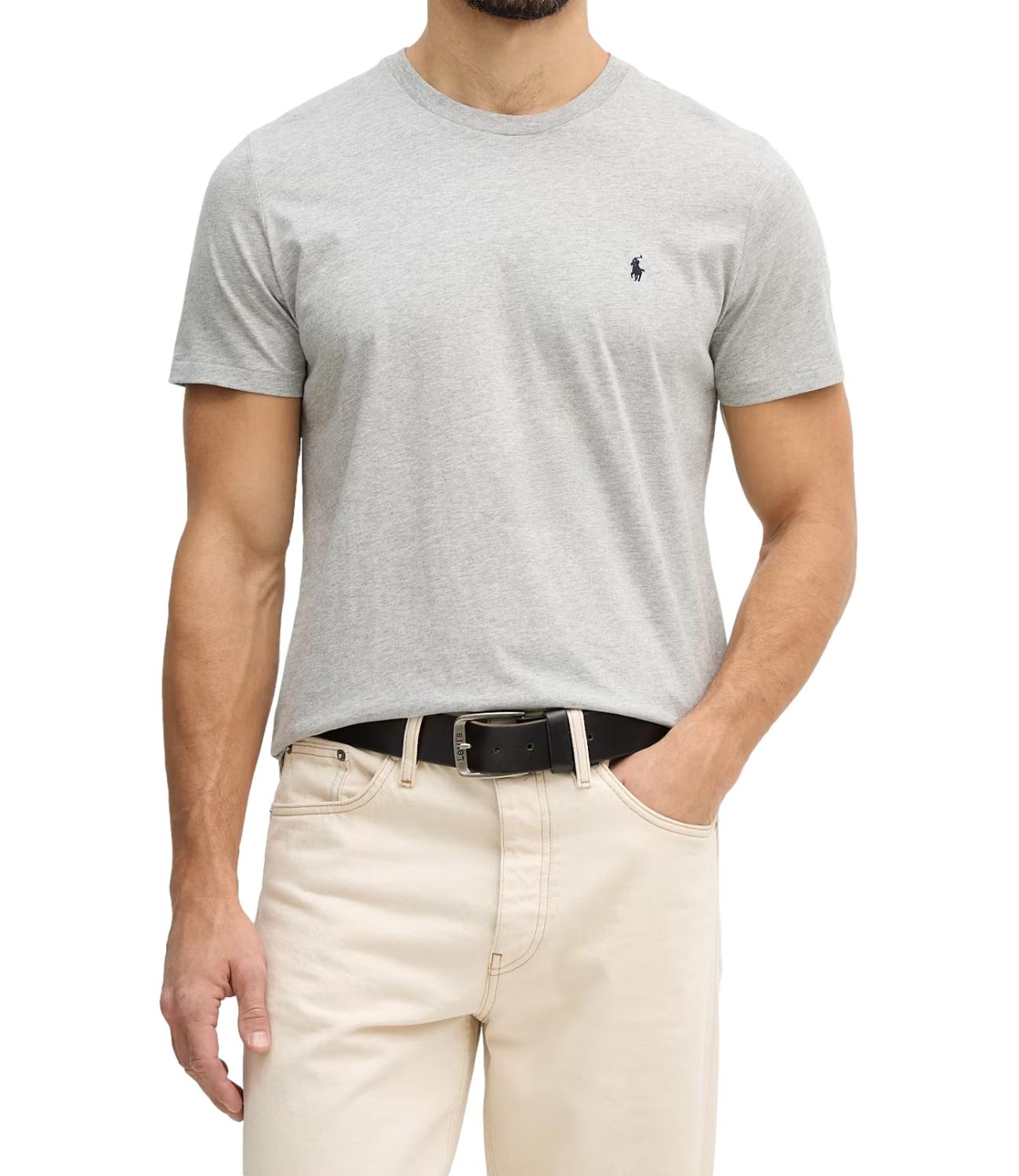 Ralph Lauren T-shirt Grey Uomo