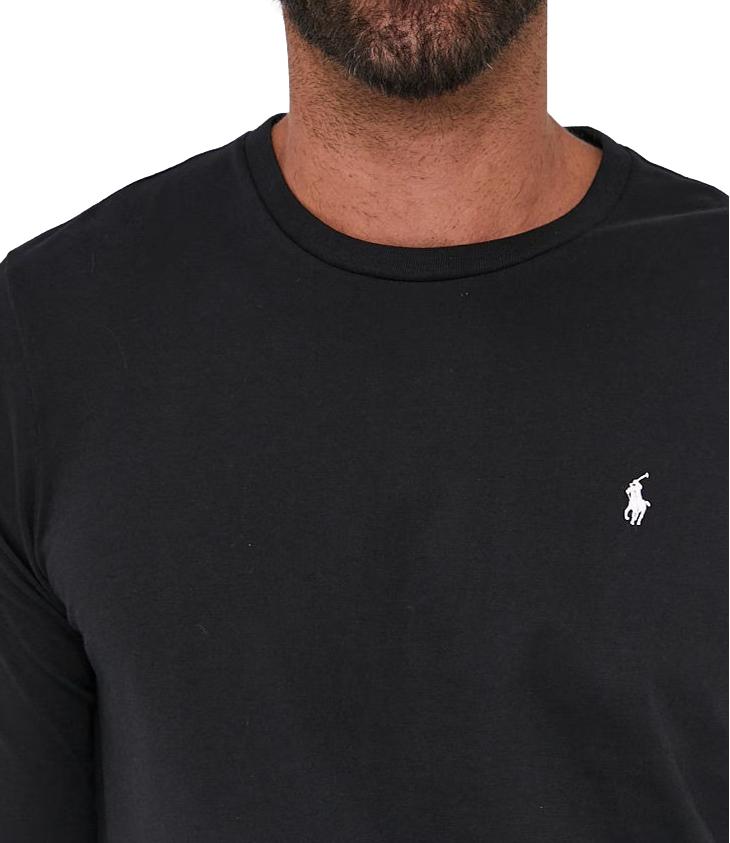 Ralph Lauren T-shirt Black Uomo