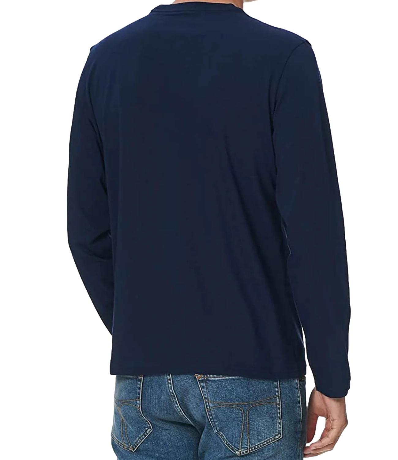 T-shirt manica lunga Polo Ralph Lauren blu navy