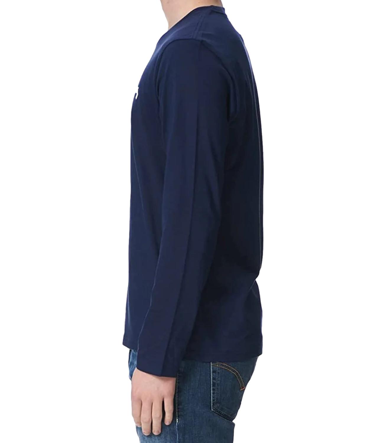 T-shirt manica lunga Polo Ralph Lauren blu navy