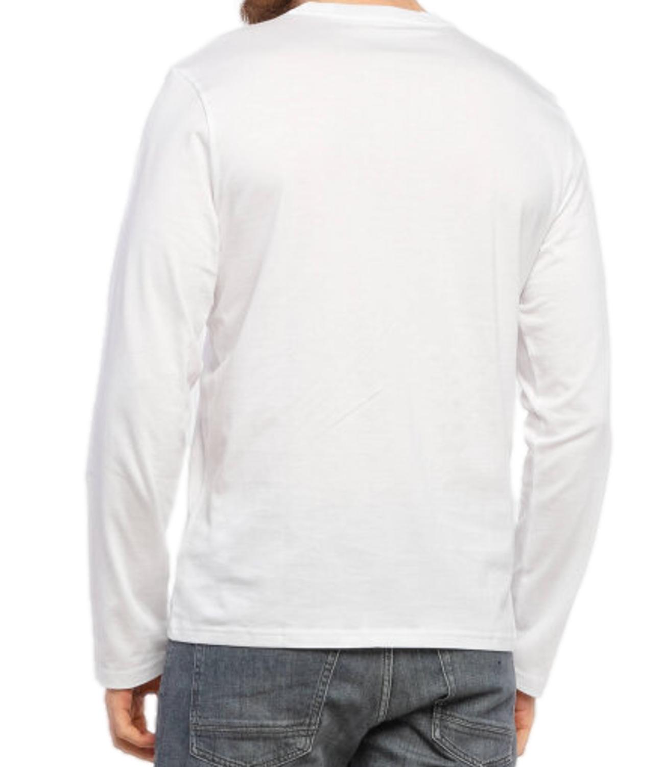 T-shirt manica lunga Polo Ralph Lauren bianca