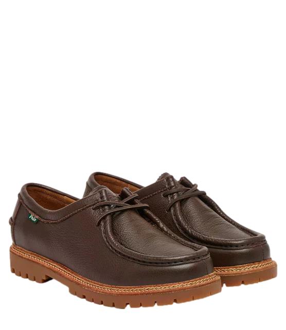 Ralph Lauren Mocassino Jett Apron Dark Brown Uomo