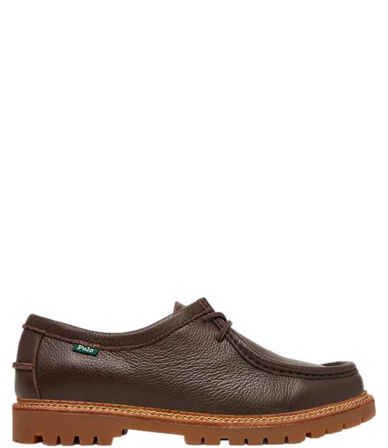Ralph Lauren Mocassino Jett Apron Dark Brown Uomo