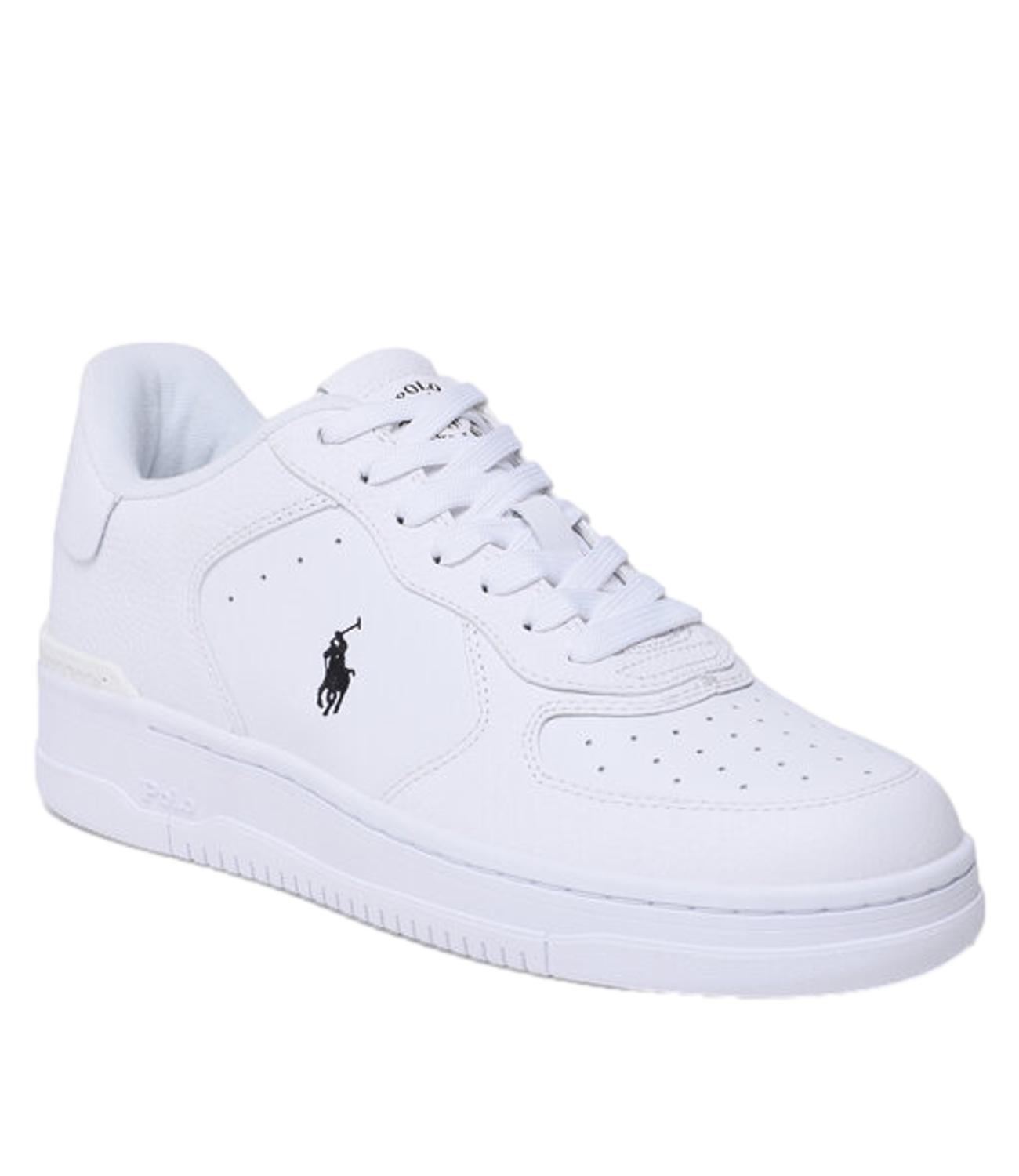 Polo Ralph Lauren Sneakers Master court bianche