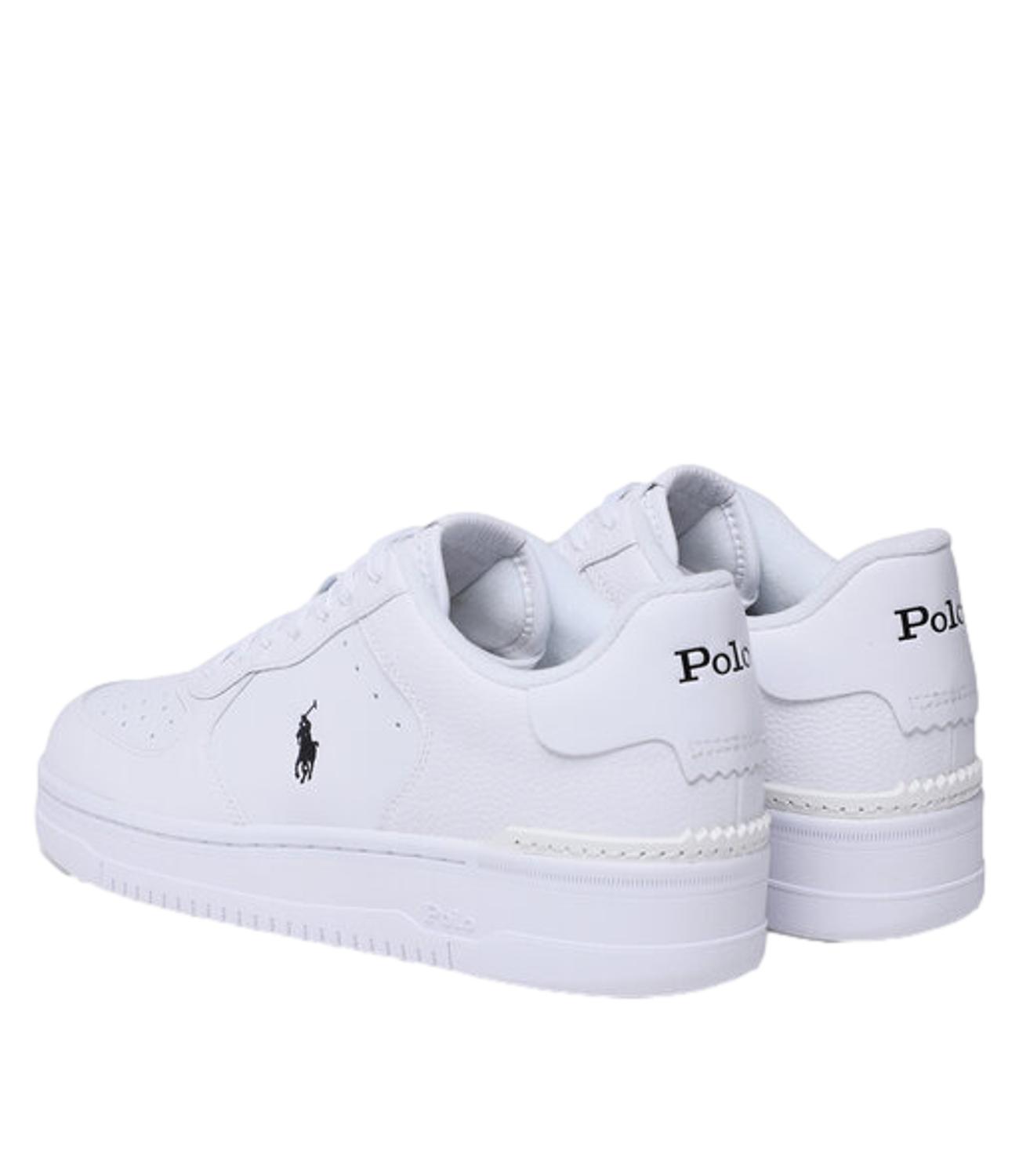 Polo Ralph Lauren Sneakers Master court bianche