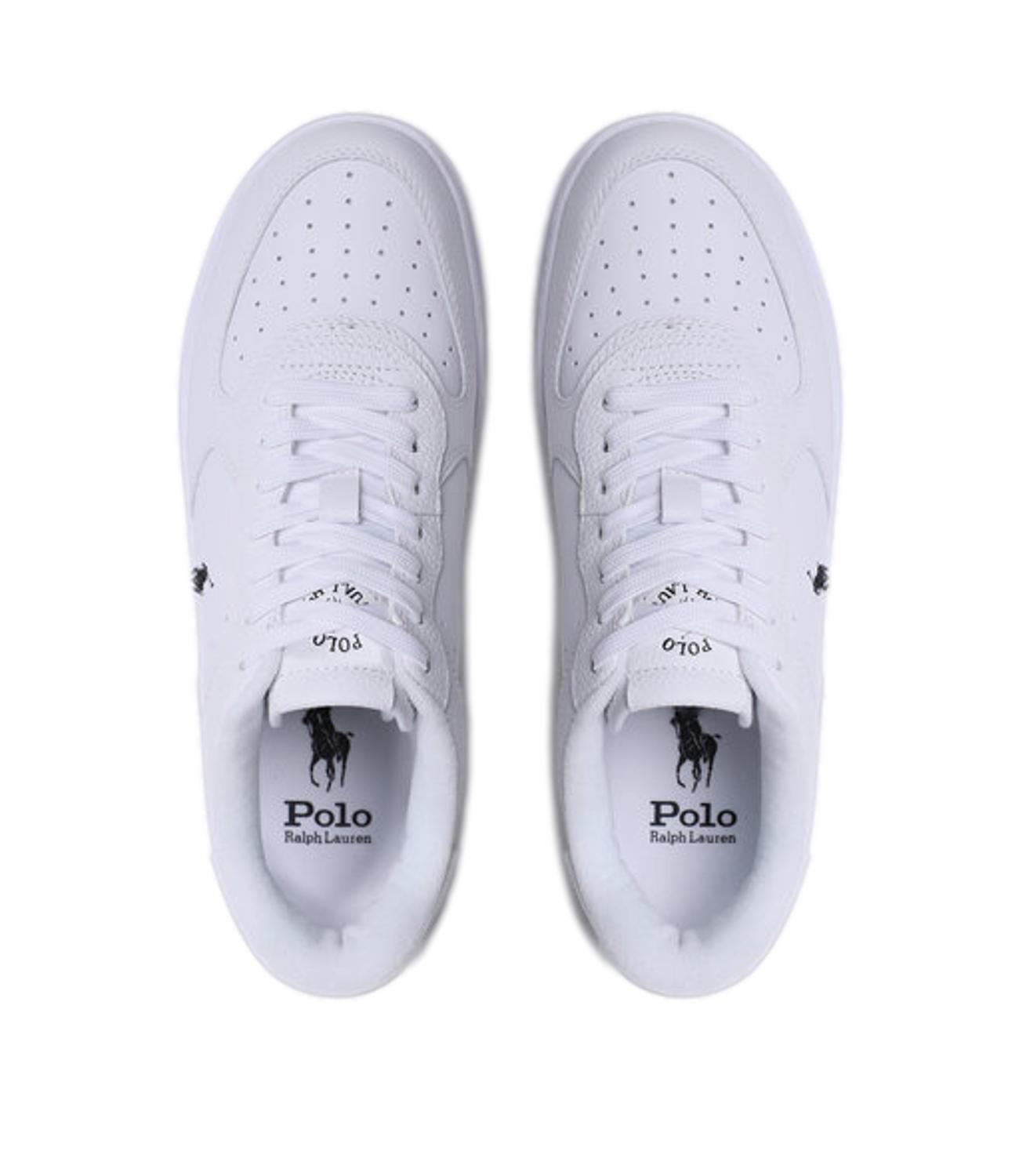 Polo Ralph Lauren Sneakers Master court bianche