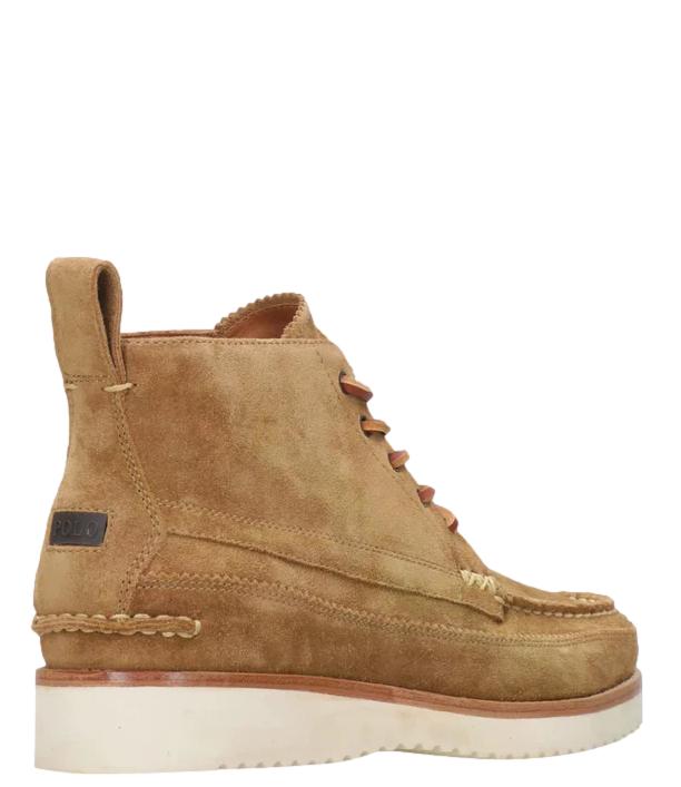Ralph Lauren Stivali Ranger Light Beige Uomo