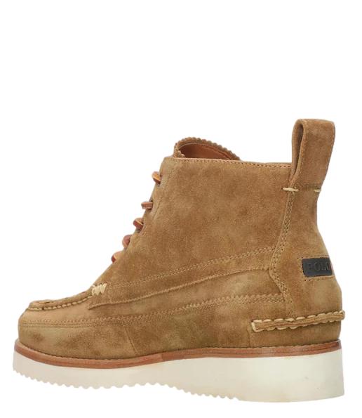 Ralph Lauren Stivali Ranger Light Beige Uomo