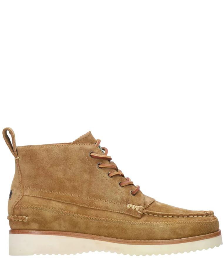 Ralph Lauren Stivali Ranger Light Beige Uomo