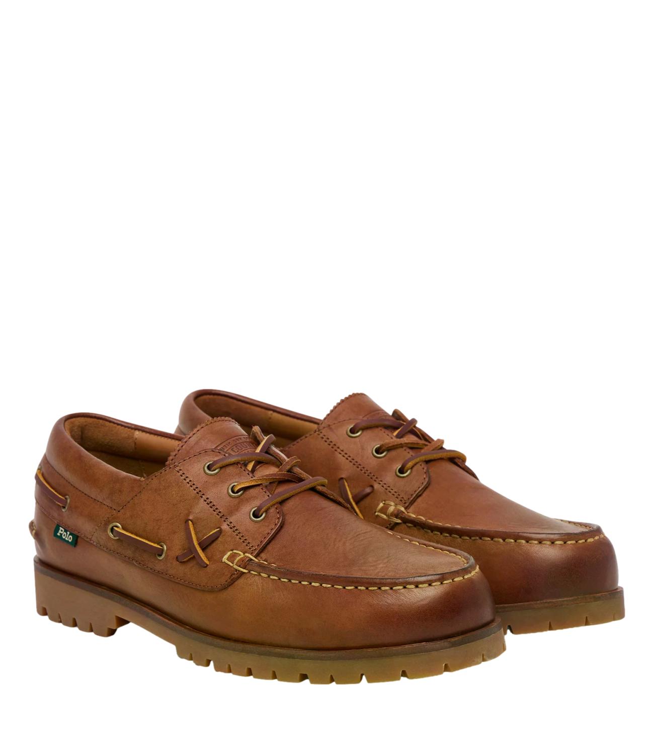 Ralph Lauren Mocassino Dark Brown Uomo