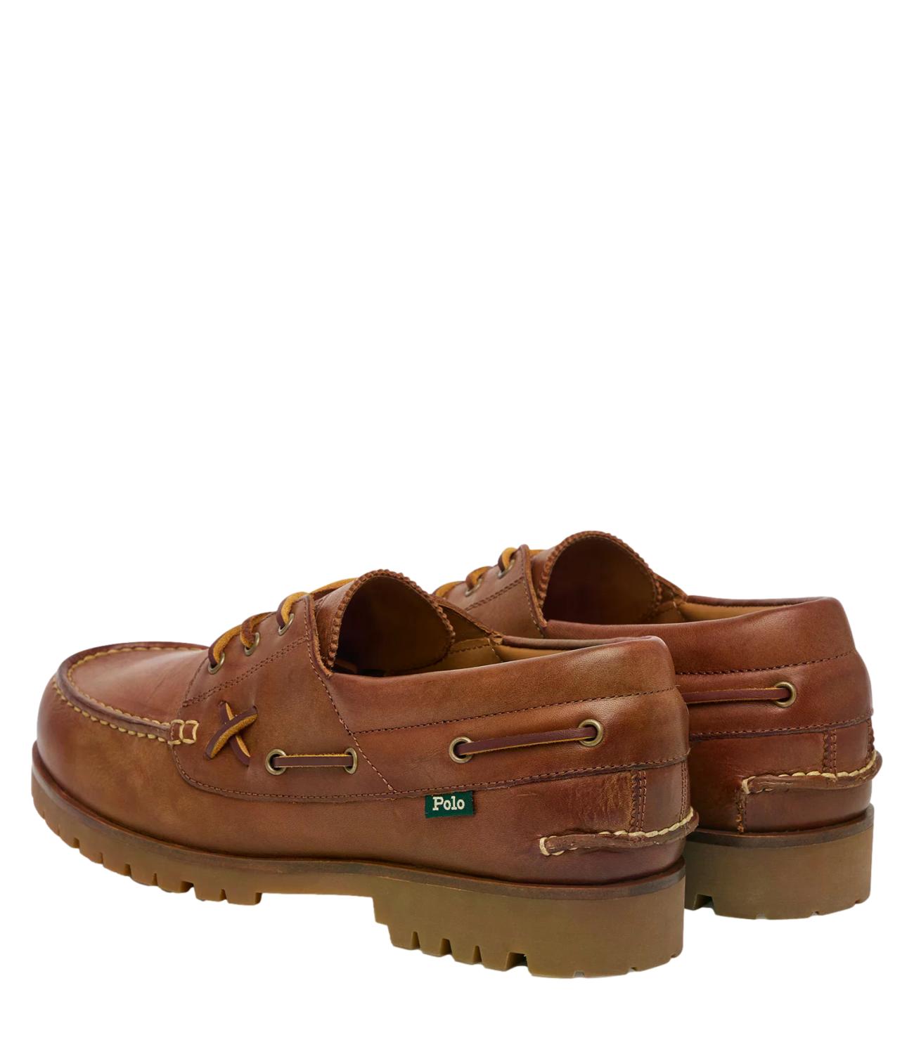 Ralph Lauren Mocassino Dark Brown Uomo