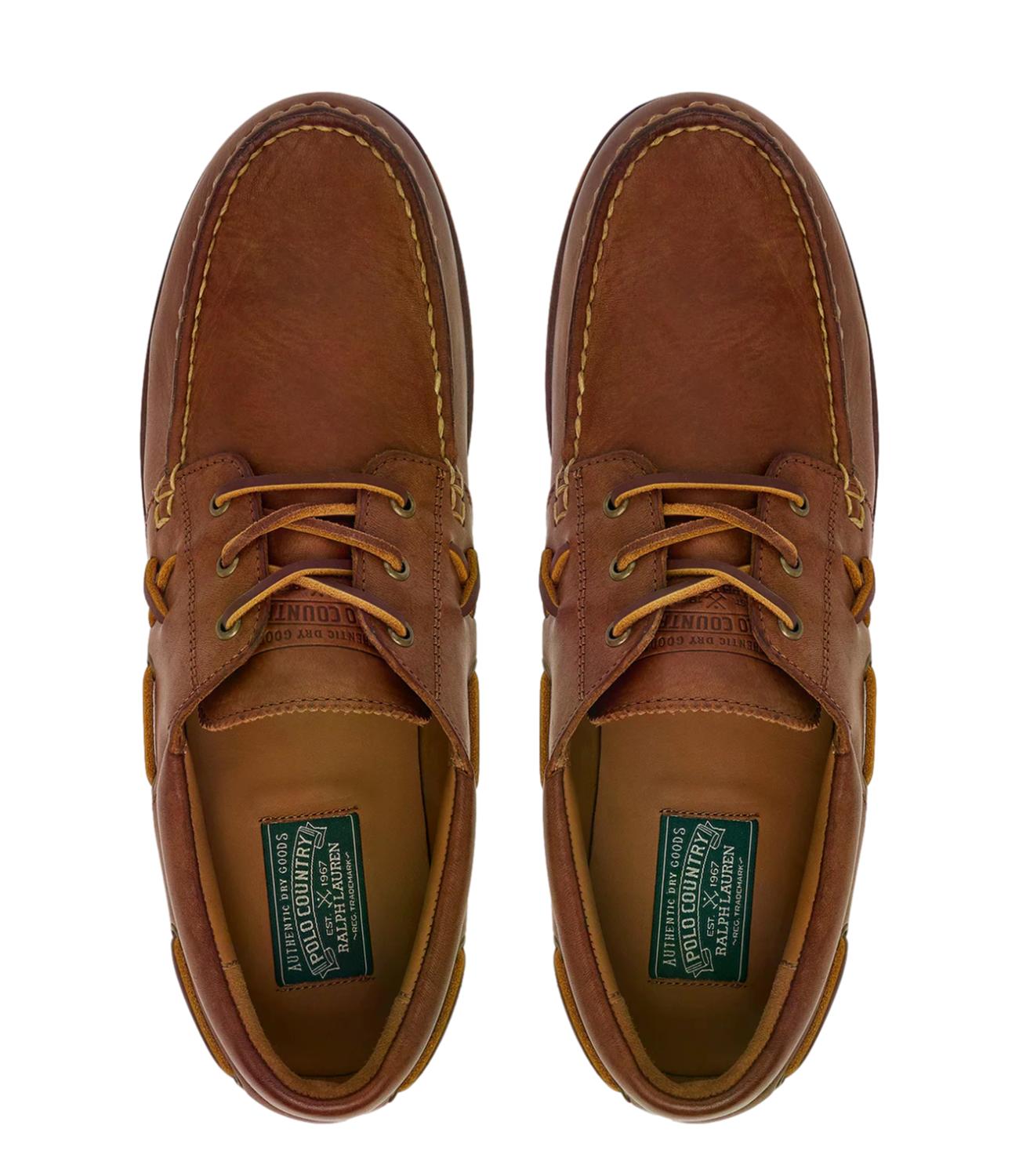 Ralph Lauren Mocassino Dark Brown Uomo