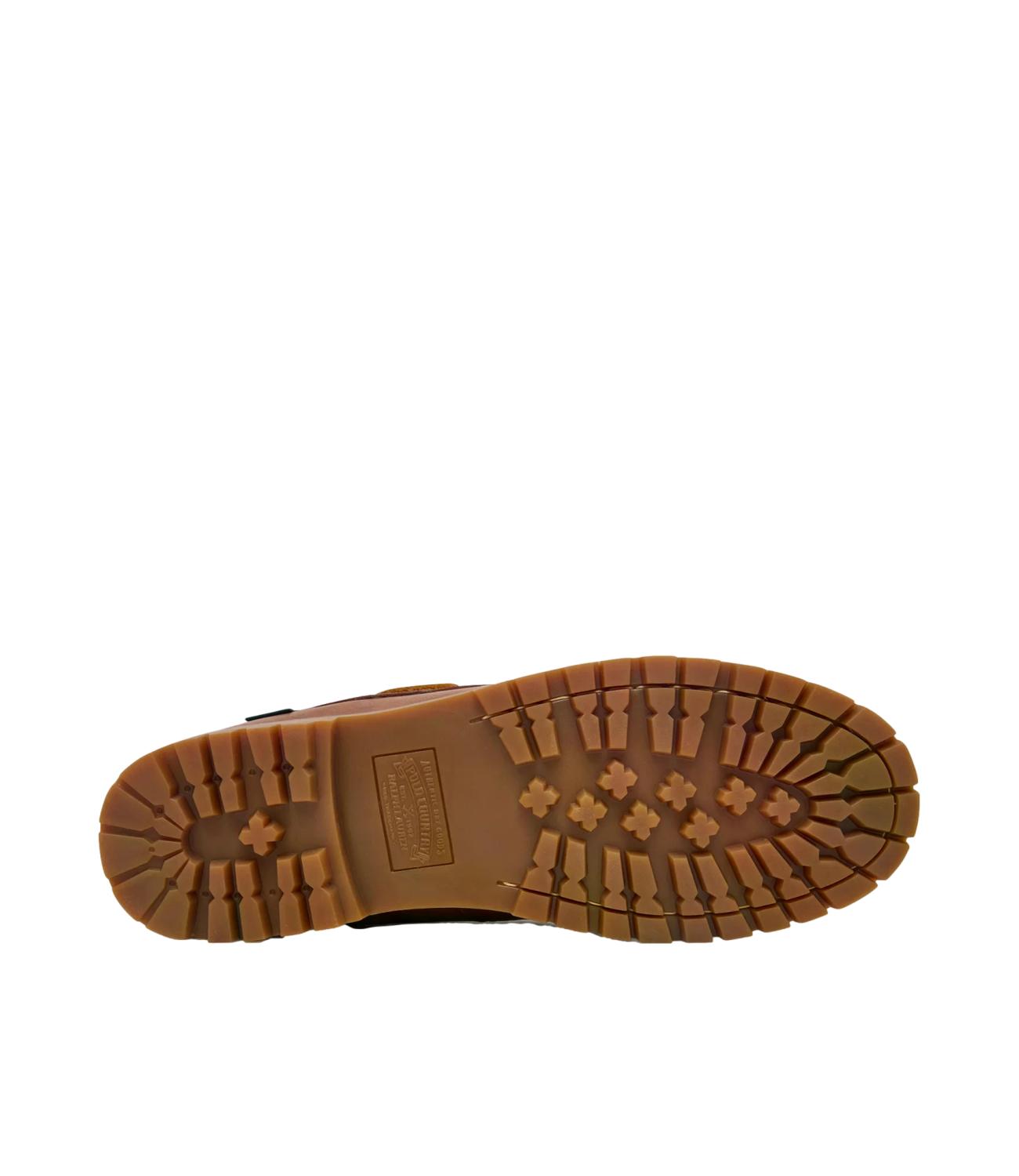 Ralph Lauren Mocassino Dark Brown Uomo