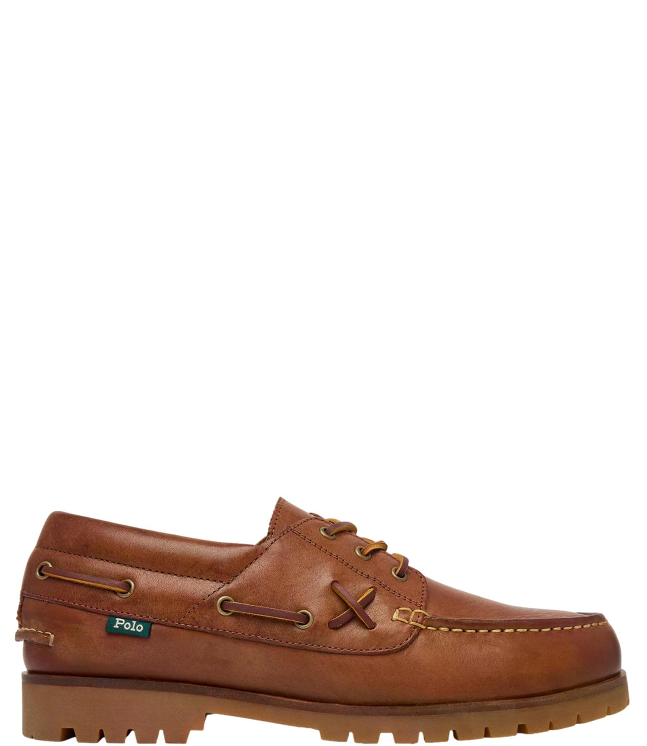 Ralph Lauren Mocassino Dark Brown Uomo