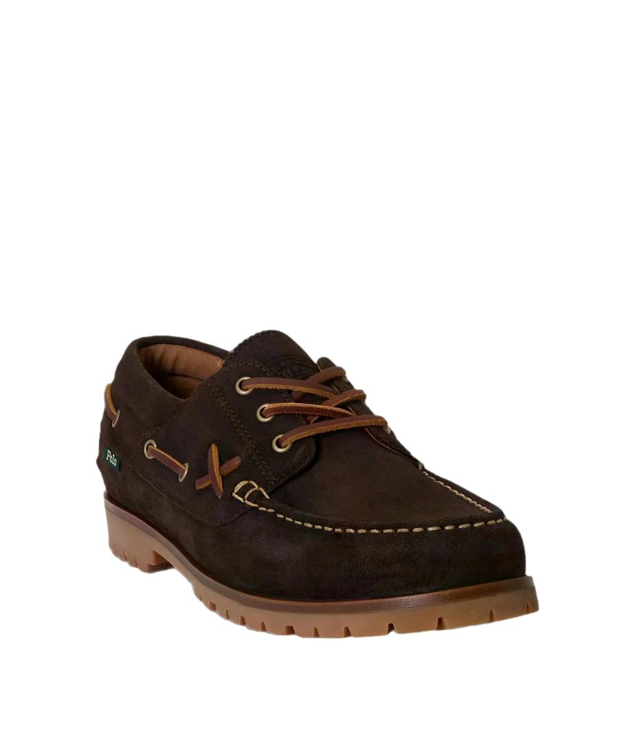 Polo Ralph Lauren Mocassino Ranger Brown Uomo