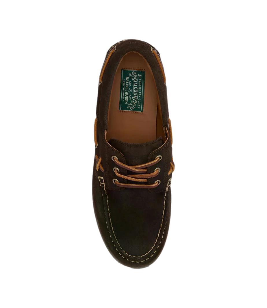 Polo Ralph Lauren Mocassino Ranger Brown Uomo