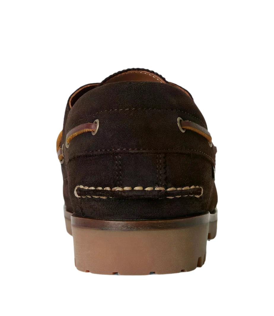 Polo Ralph Lauren Mocassino Ranger Brown Uomo