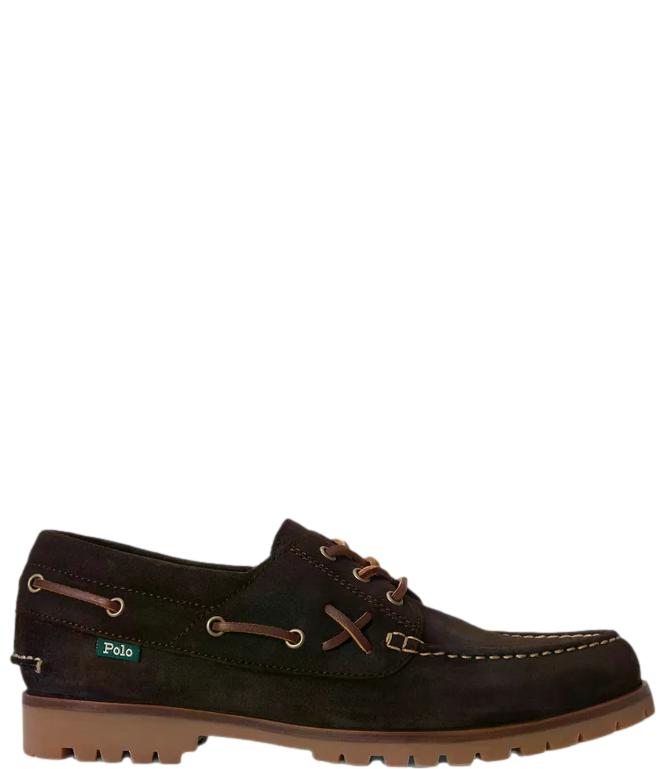 Polo Ralph Lauren Mocassino Ranger Brown Uomo