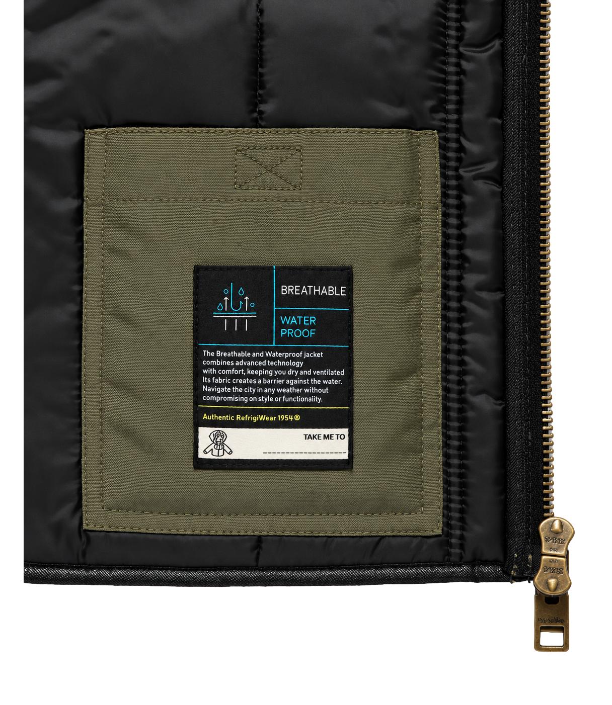 Gilet Refrigiwear verde turtle original vest