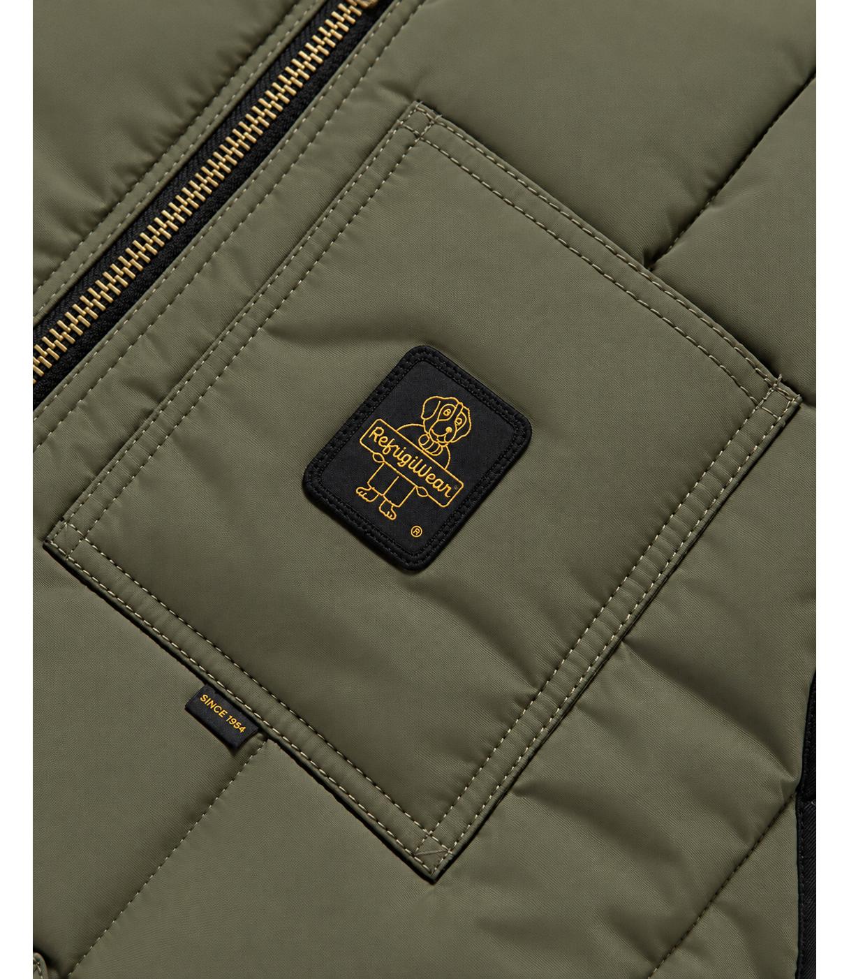 Gilet Refrigiwear verde turtle original vest