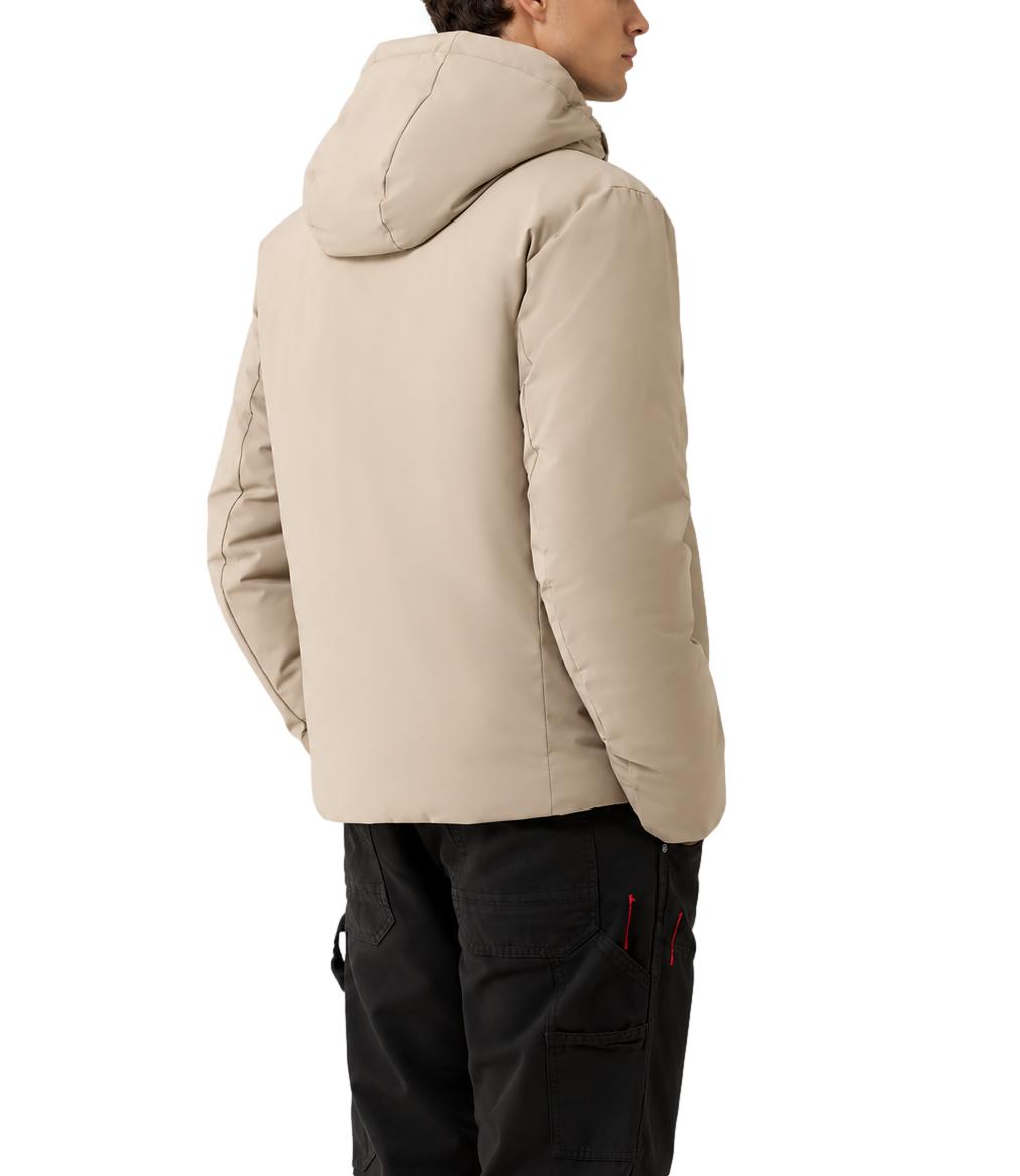 Refrigiwear giacca polar jacket beige plaza taupe