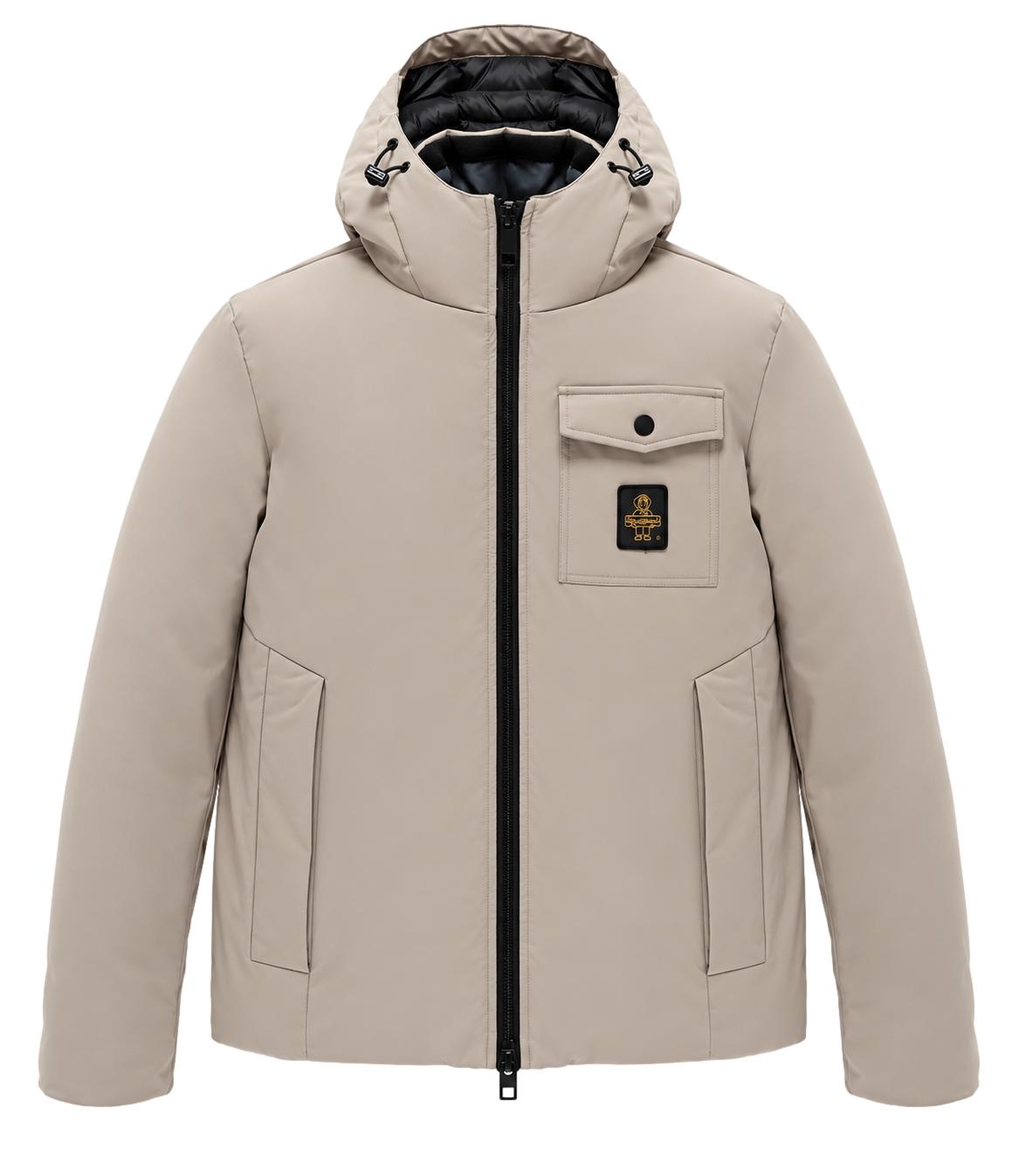 Refrigiwear giacca polar jacket beige plaza taupe