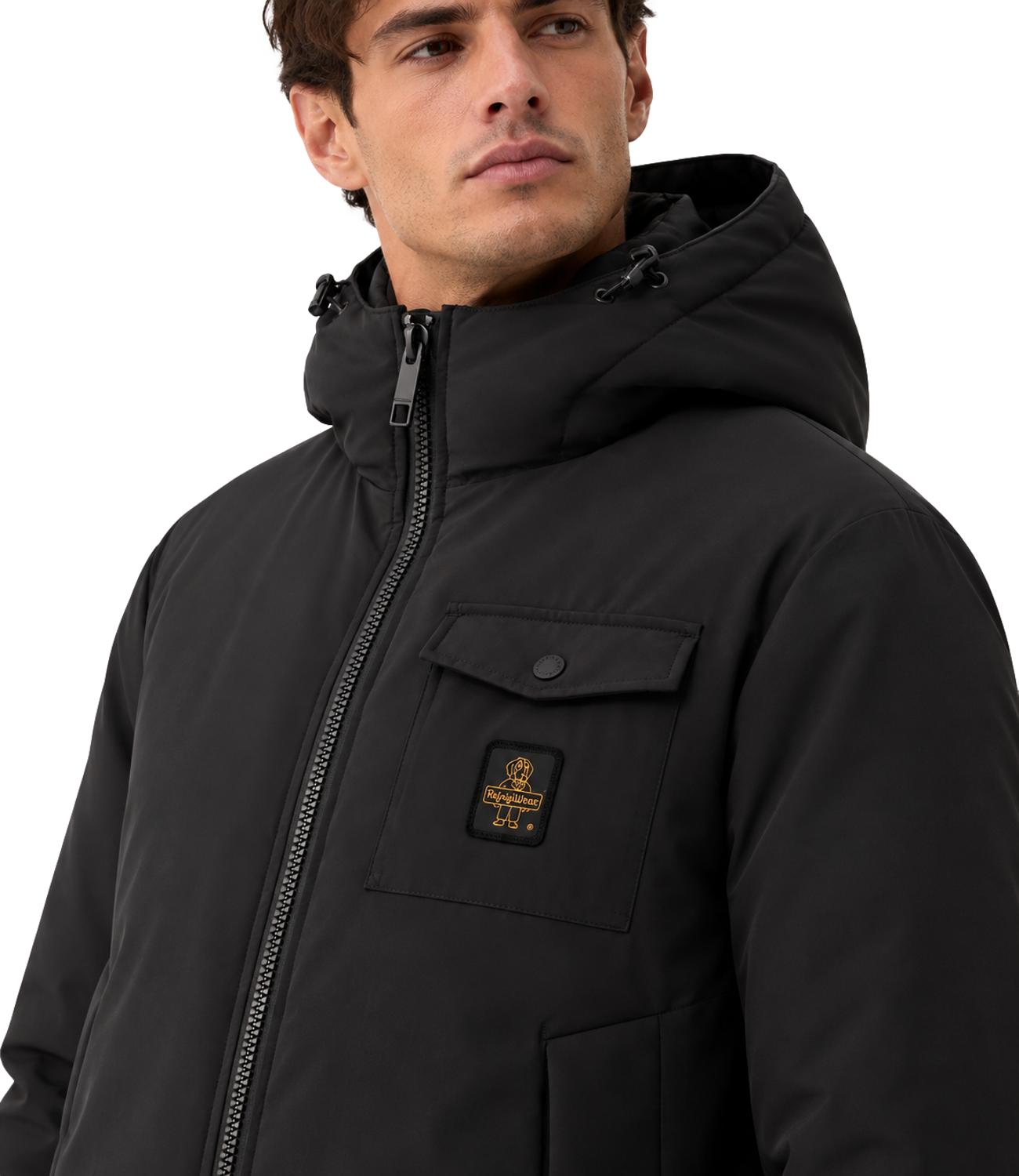 Refrigiwear giacca polar jacket nera