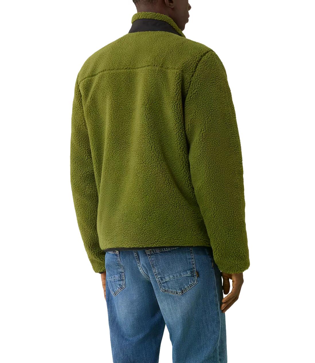 Giubbino teddy Refrigiwear tempest jacket verde chiaro