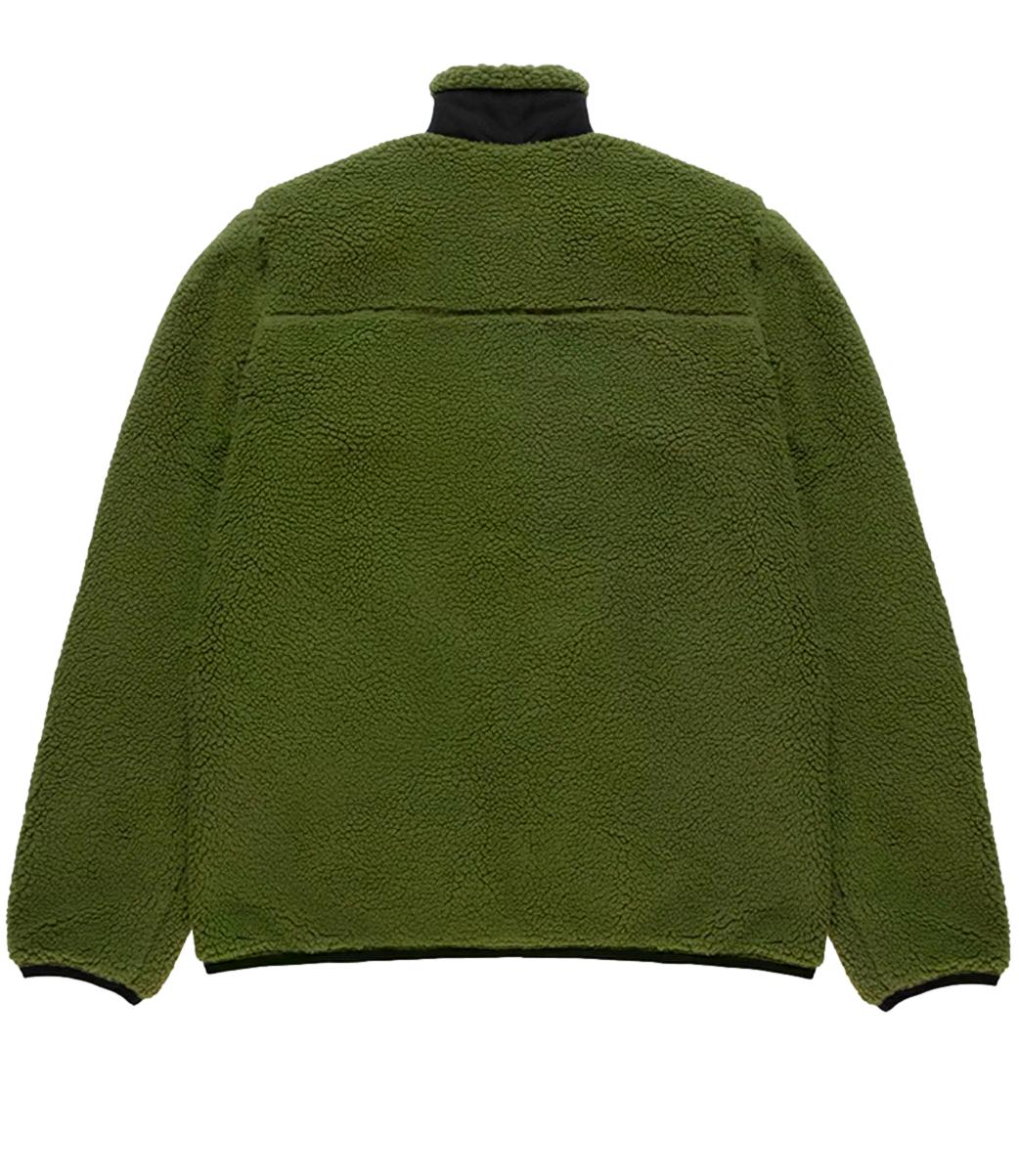 Giubbino teddy Refrigiwear tempest jacket verde chiaro