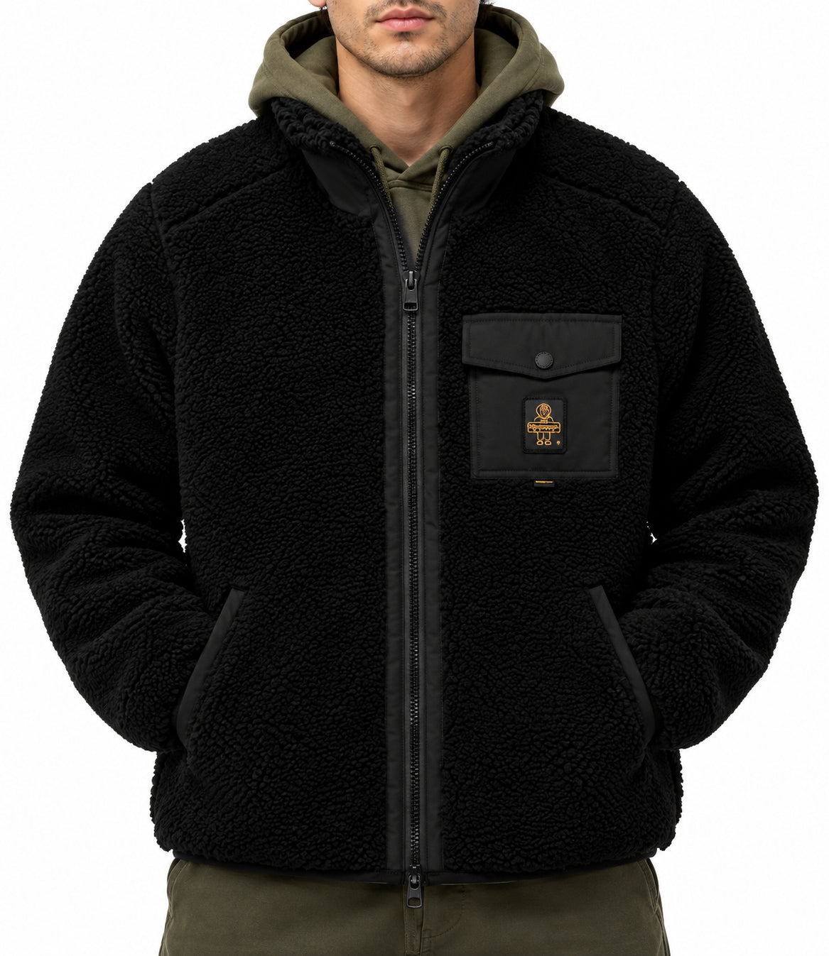 Giacca Refrigiwear tempest jacket uomo nero