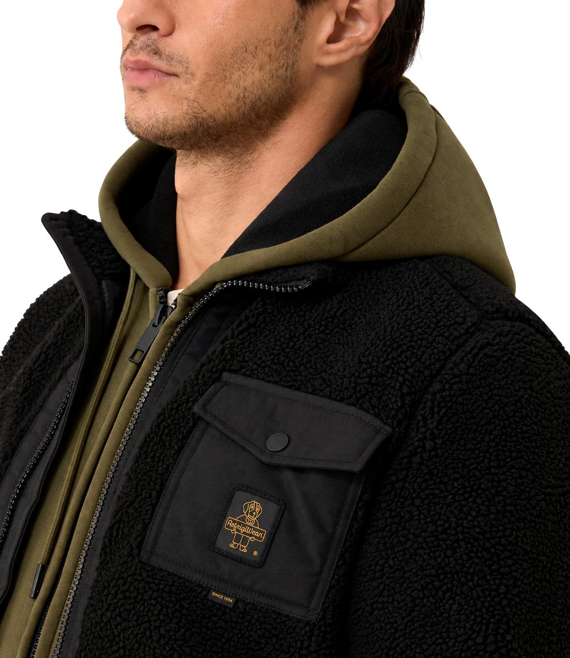 Giacca Refrigiwear tempest jacket uomo nero