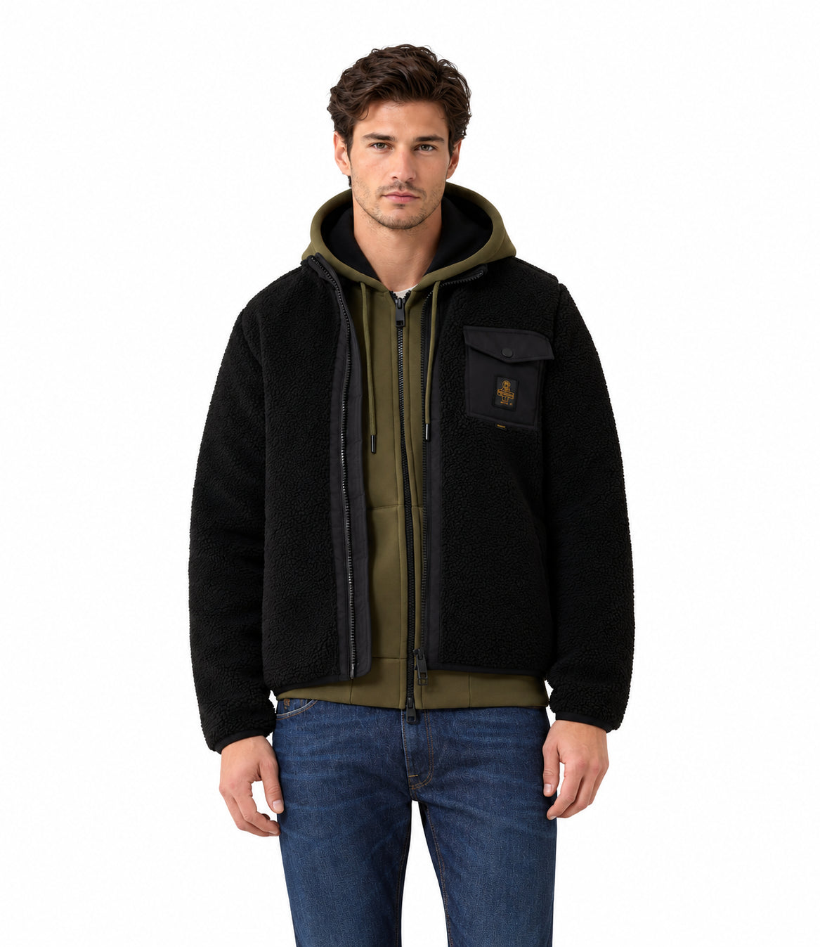 Giacca Refrigiwear tempest jacket uomo nero