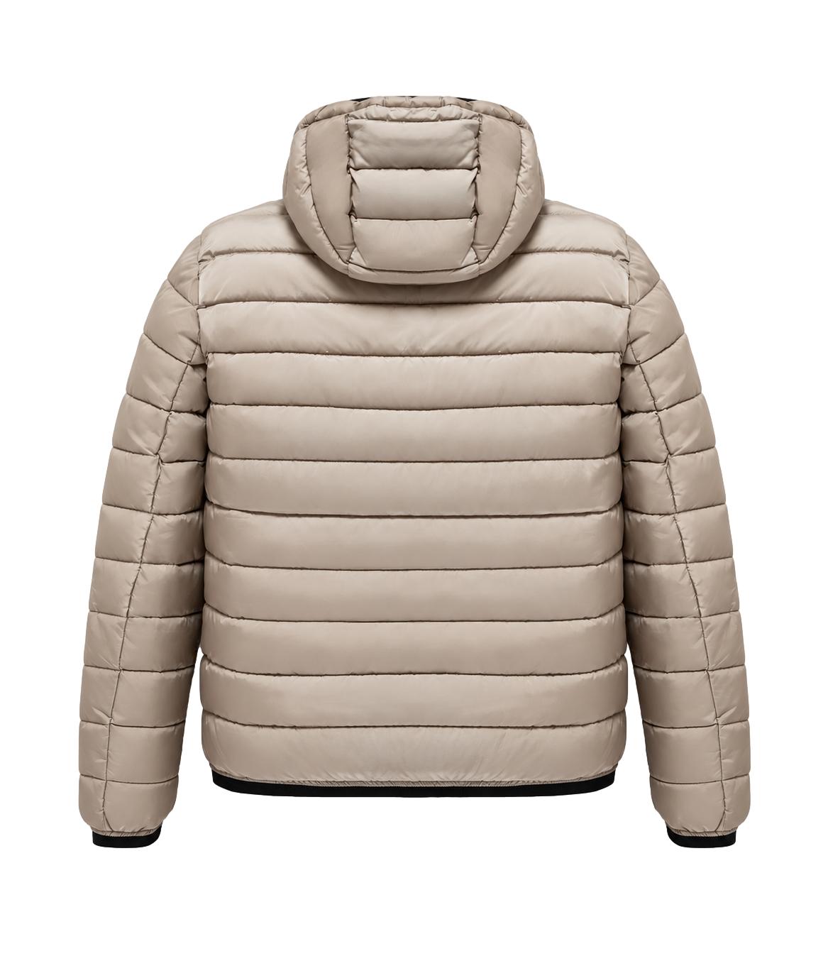 Giubbino Refrigiwear beige plaza taupe josh jacket
