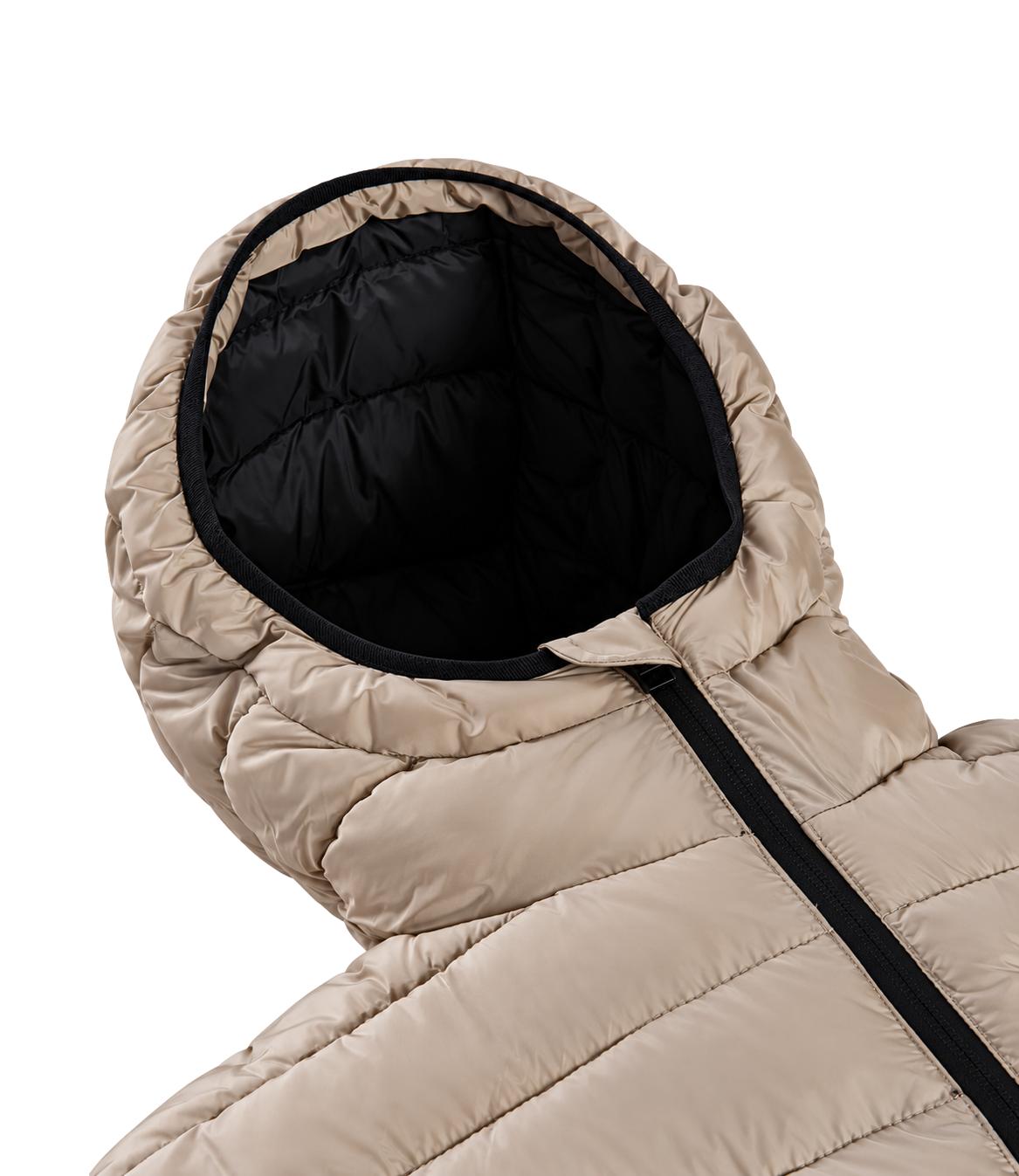 Giubbino Refrigiwear beige plaza taupe josh jacket