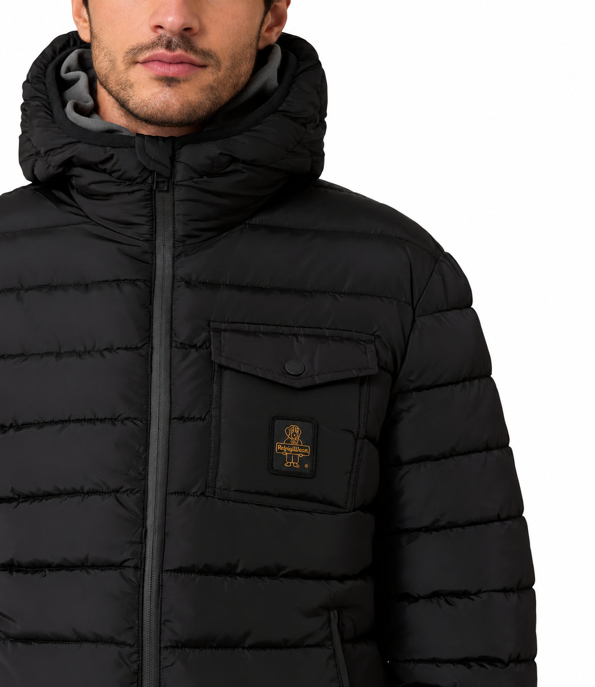 Giacca Refrigiwear josh jacket nero
