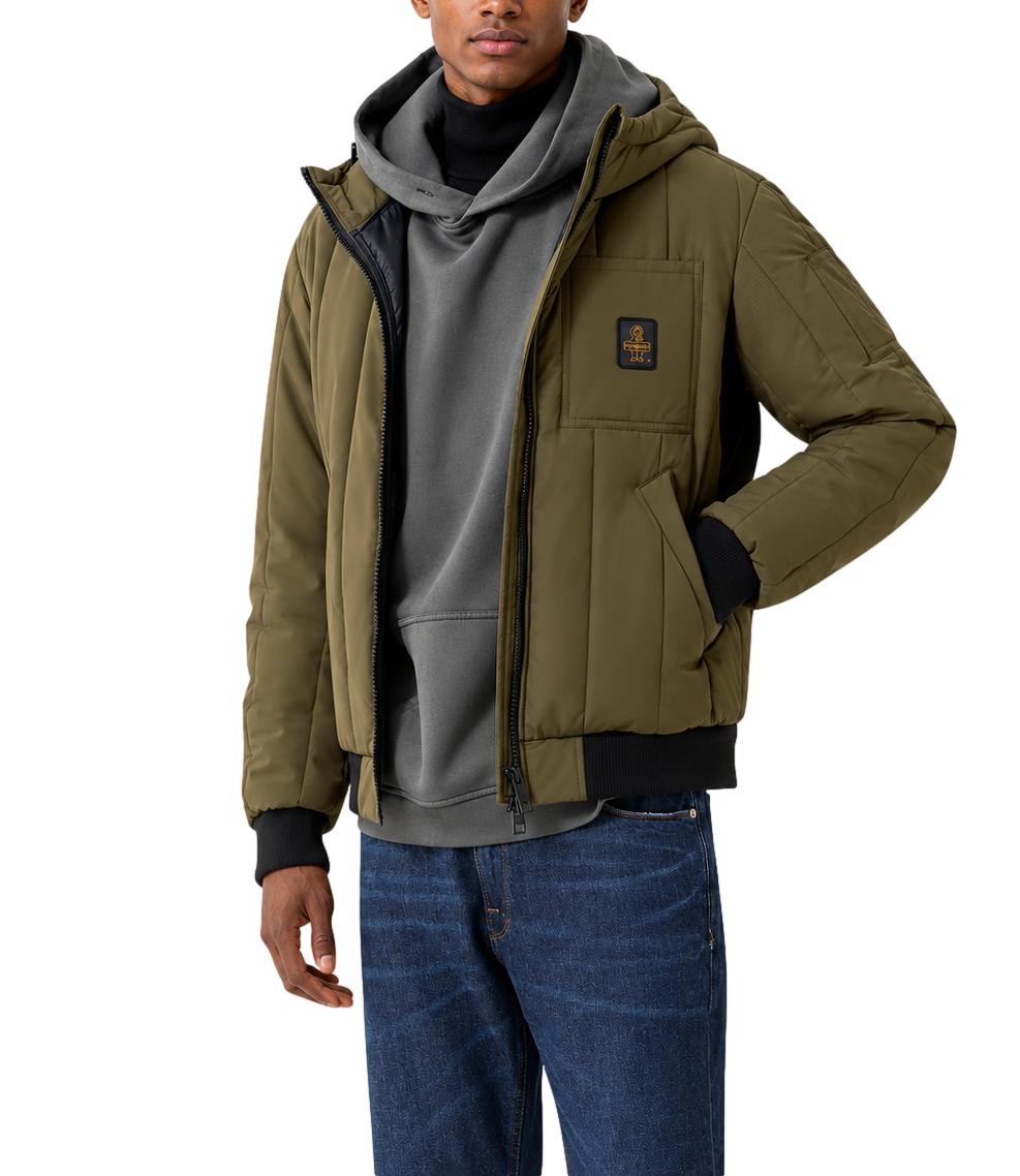 Refrigiwear blunt jacket verde miiltare
