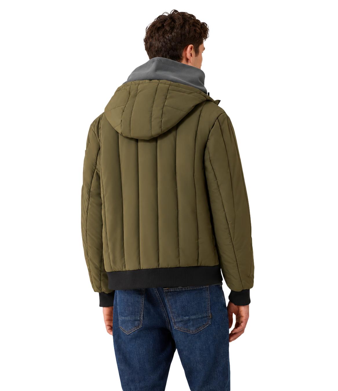 Refrigiwear blunt jacket verde miiltare
