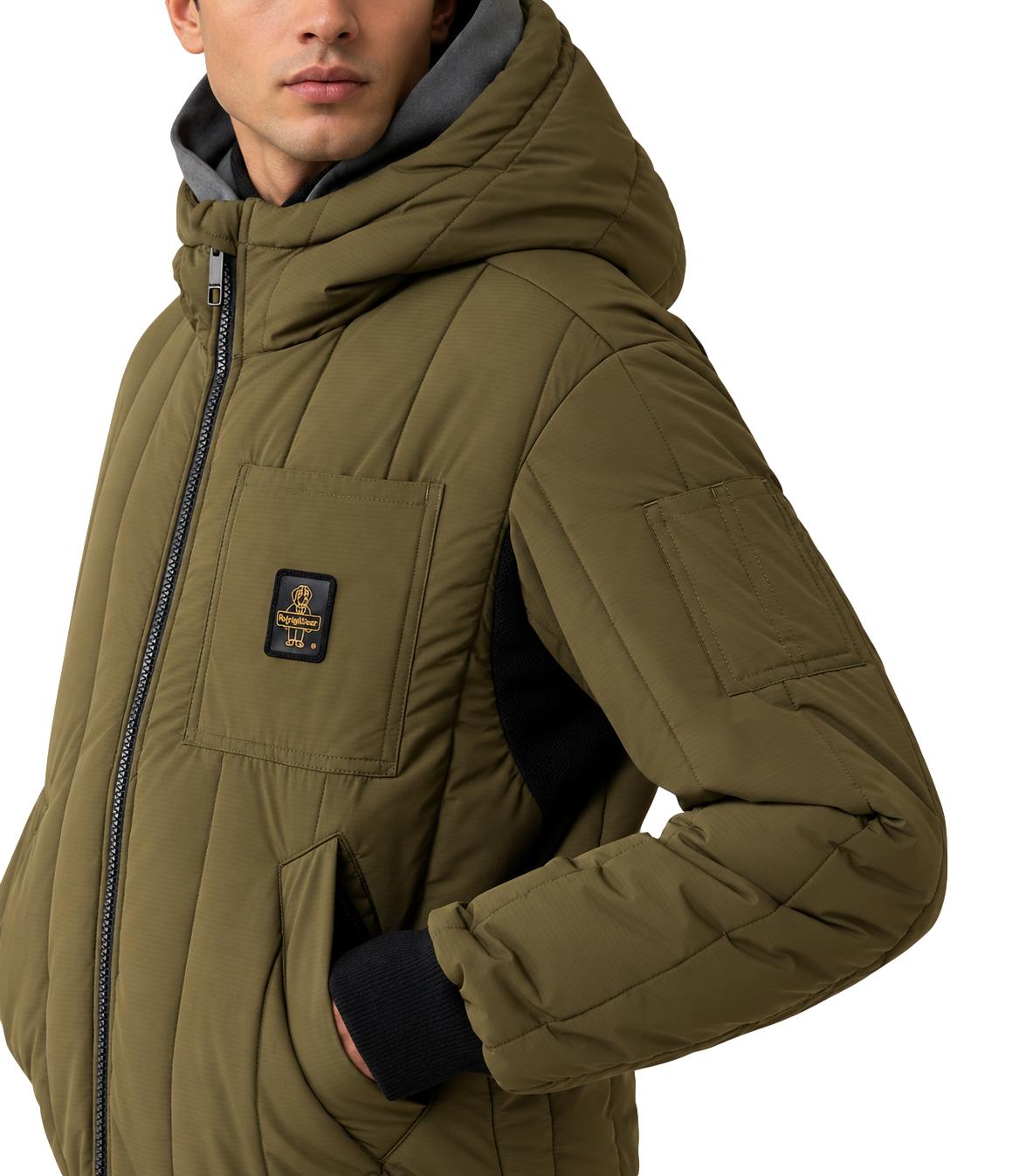 Refrigiwear blunt jacket verde miiltare