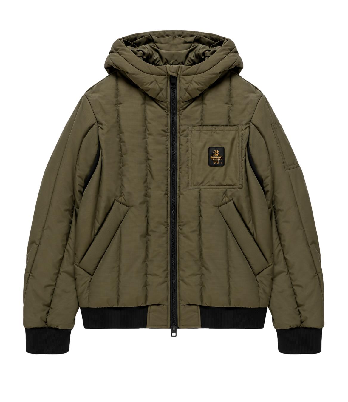 Refrigiwear blunt jacket verde miiltare