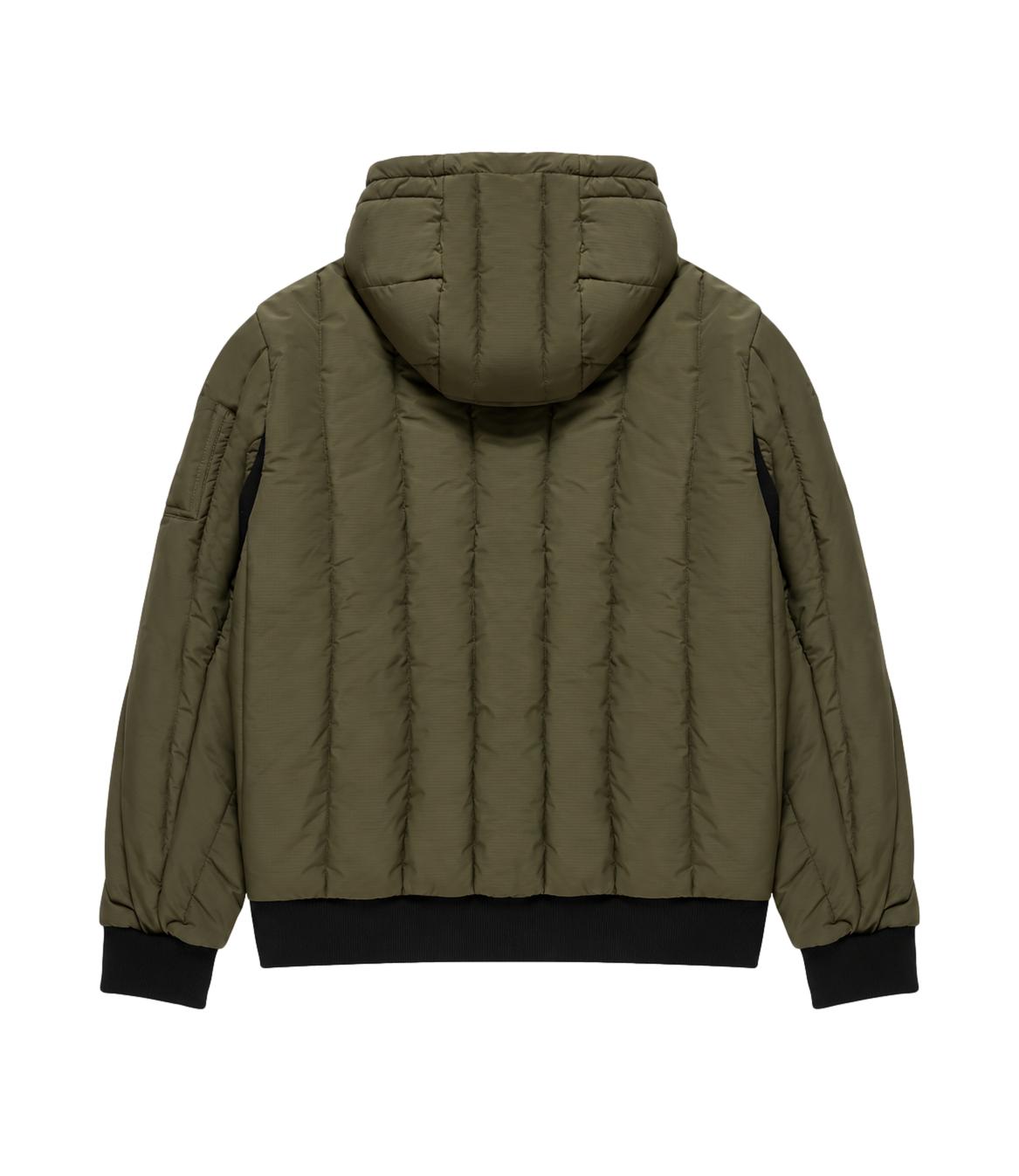 Refrigiwear blunt jacket verde miiltare