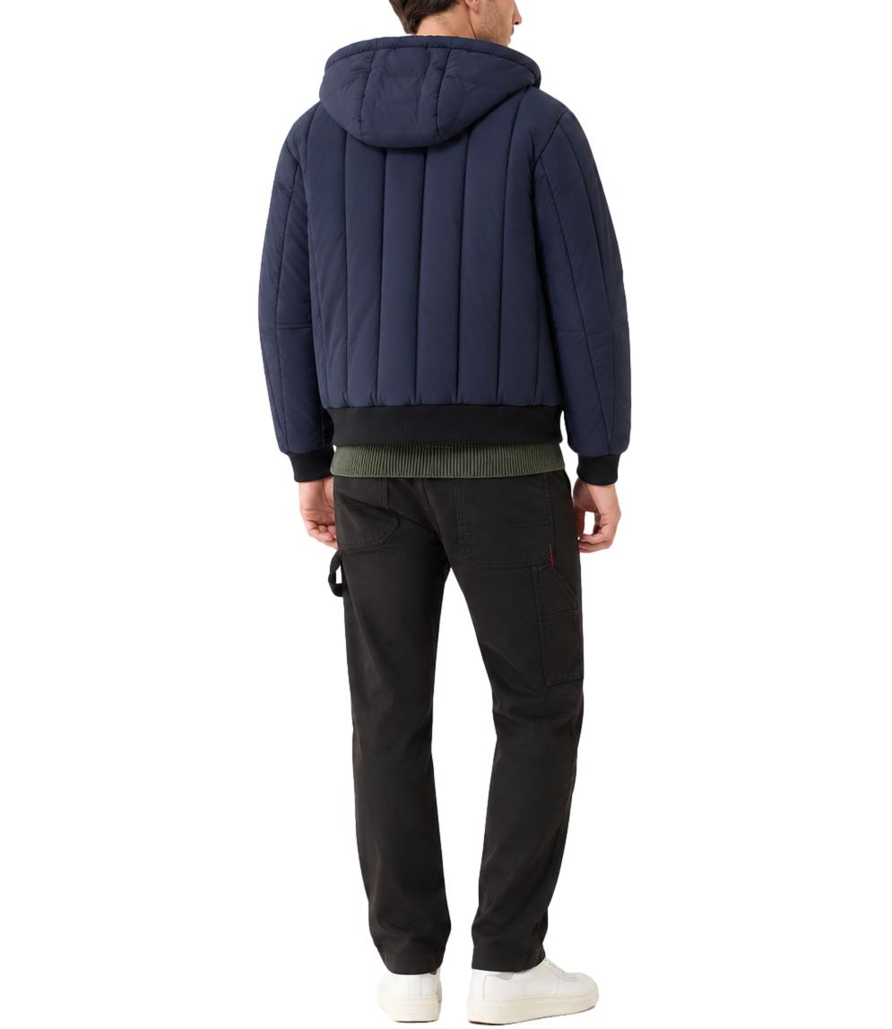 Refrigiwear blunt jacket blu scuro