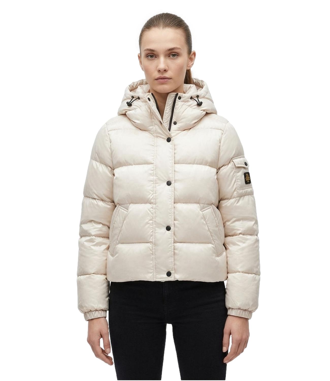 Piumino braffy jacket Refrigiwear uomo tofu