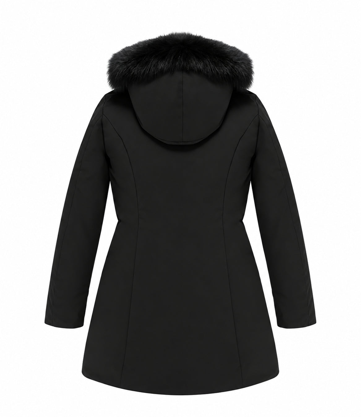 Refrigiwear parka nero Lady tech 1 fur jacket