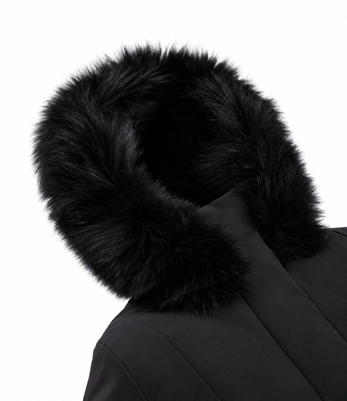 Refrigiwear giacca corta Short lady tech 1 fur jacket nera