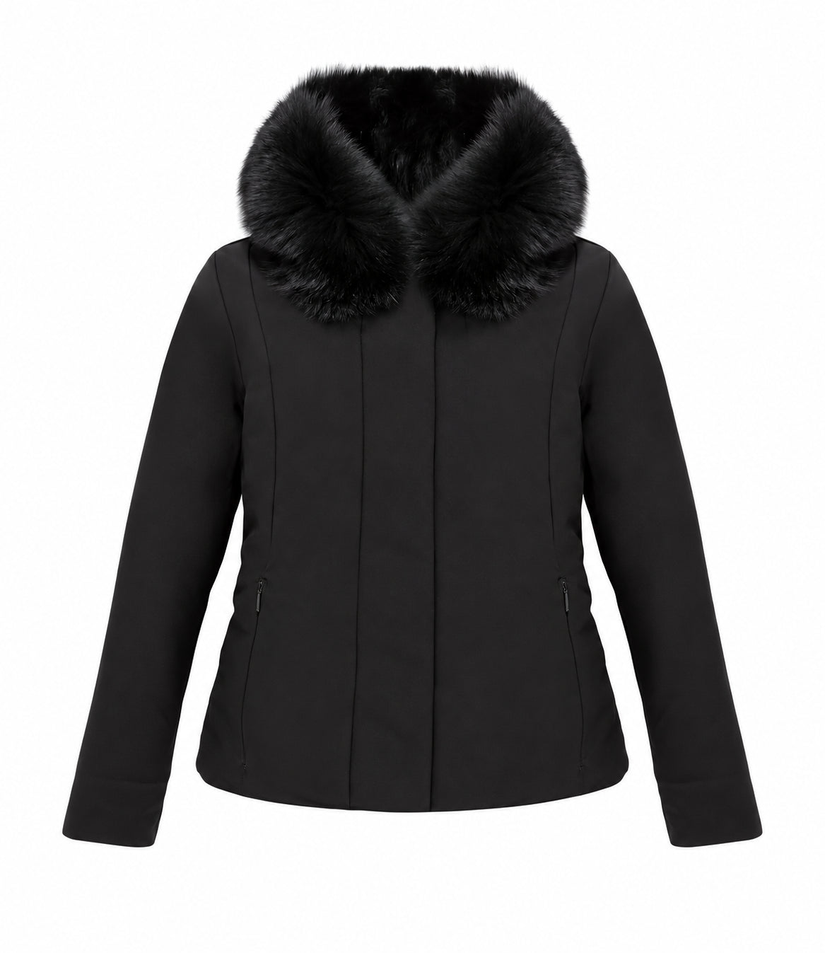Refrigiwear giacca corta Short lady tech 1 fur jacket nera